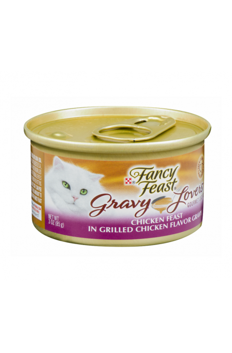 Purina Fancy Feast 85g (Gravy Lovers Chicken)