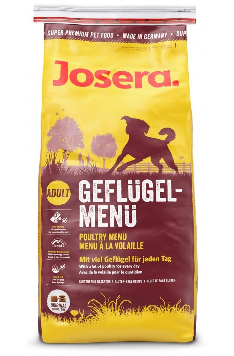 Josera Poultry Menu For Dogs 15 KG