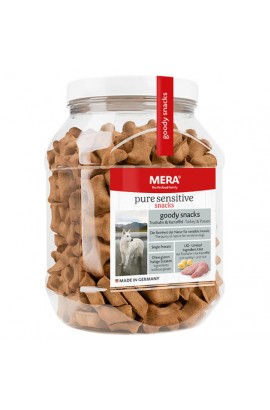 MERADOG Pure Sensitive Goody Snacks with Turkey & Potato 600g