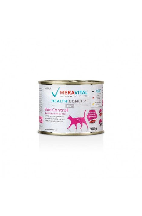  MERAVITAL Skin Control wet cat food 200g