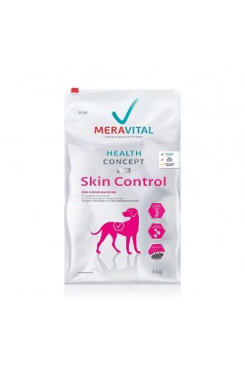  MERAVITAL Health Concept Dog Skin control 3Kg