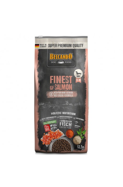 Belcando Dog Food Finest Grain Free Salmon Holistic 12.5 kg
