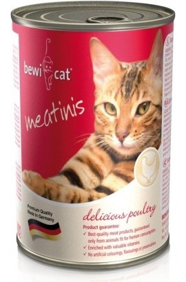 Bewi Cat Meatinis 400g Poultry