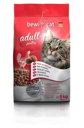 Bewi Cat food Adult Poultry 5 kg
