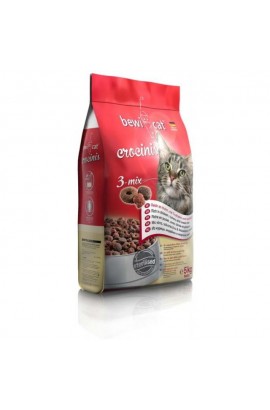  Bewi Cat food Crocinis 3-mix 5 Kg