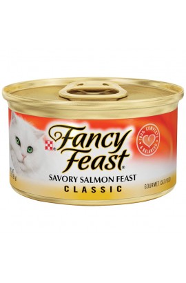 Purina Fancy Feast 85g (Salmon & Ocean Whitefish Flaked)