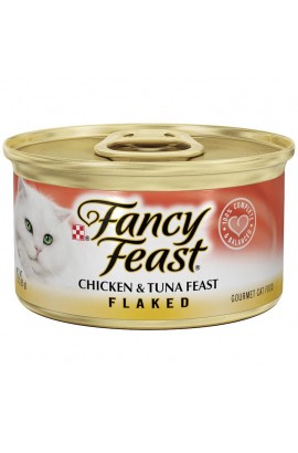 Purina Fancy Feast 85g (Chicken & Tuna Flaked)