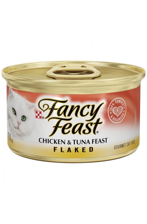 Purina Fancy Feast 85g (Chicken & Tuna Flaked)