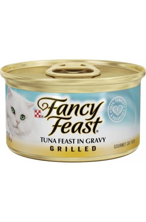 Purina Fancy Feast 85g (Tuna In Gravy Grilled)