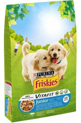  Purina Friskies Junior With Chicken for Puppy 3 kg