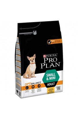 Purina Pro Plan Small & Mini Adult Dog Opti Balance Rich in Chicken 3 Kg