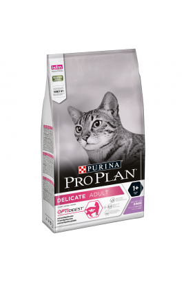 Purina Pro Plan Delicate Adult Cat Opti Digest Rich in Turkey 1.5 Kg