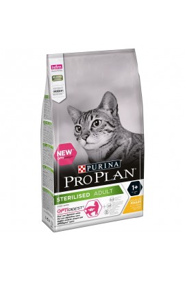 Purina Pro Plan Sterilised Adult Cat Opti Digest Rich in Chicken 1.5 Kg