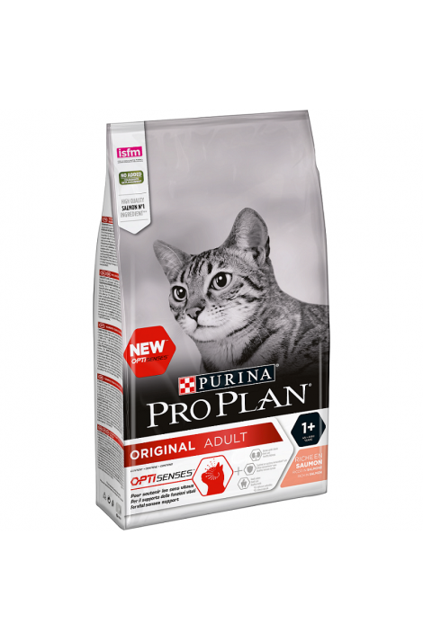 Purina Pro Plan Original Adult Cat Opti Senses Rich in Salmon 1.5 KgPurina Pro Plan Original Adult Cat Opti Senses Rich in Salmon 1.5 Kg