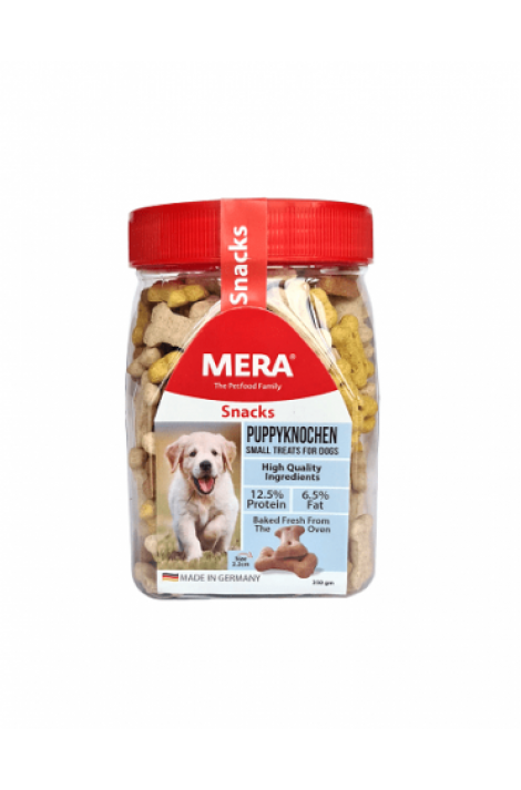  MERA Dog Snacks Puppyknochen 350g