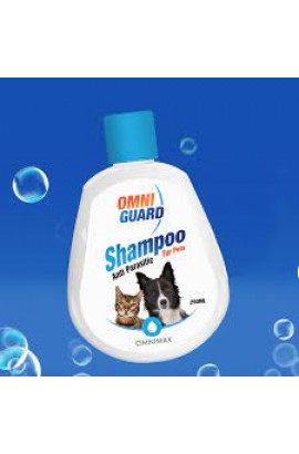 Omni Guard Antiparasitic Shampoo 250ml