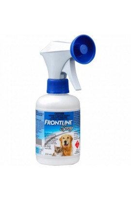 Frontline Fleas & Ticks Spray for dogs and cats 250ml