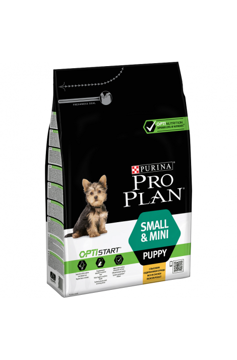 Purina Pro Plan Small & Mini Puppy Dog Opti Start Rich in Chicken 3 Kg