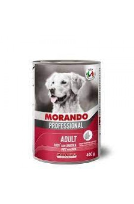 Morando Professional Dog Chunks With Beef 405g