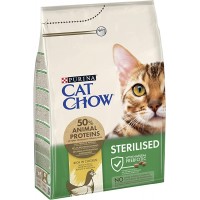 Purina Cat Chow Sterilised Rich in Chicken Dry Cat Food 1.5 Kg
