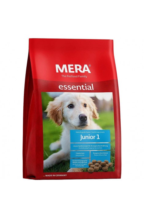  MERA essential Junior 1 Puppy Dry Food 4 kg