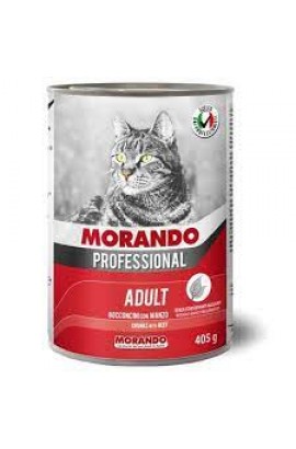 Morando Professional Cat Chunks With Beef 405g