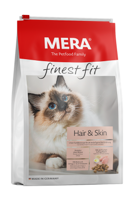 MERA finest fit Hair & Skin Adult Cat Dry Food 4 Kg