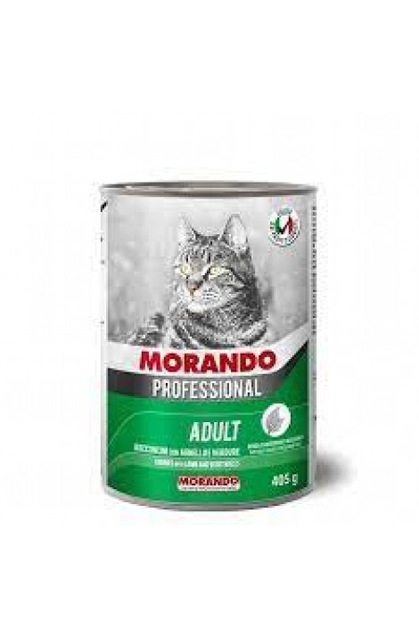 Morando Professional Adult Cat Small Chunks With Lamb & Vegetables 405g