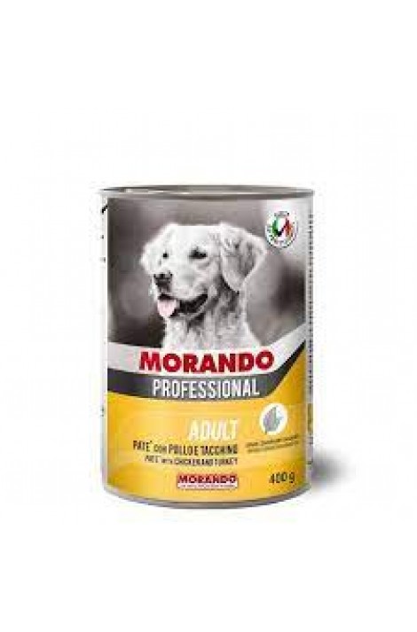 Morando Professional Dog Chunks With Chicken & Turkey 405g