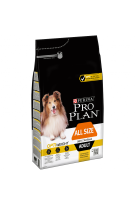 Purina Pro Plan All Size Adult Dog Light / Sterilised Opti Weight Rich in Chicken 3 Kg