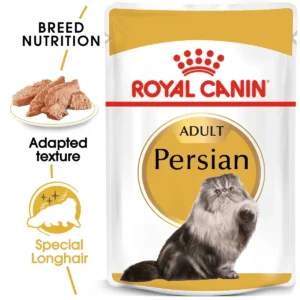 Royal Canin Persian Adult (85 gm\Pouch) - Wet food for adult Persian cat - over 12 months