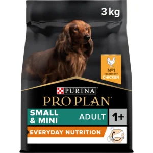 PURINA PRO PLAN Small & Mini Adult Dog Food with Chicken 3KG
