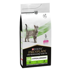 PRO PLAN Veterinary Diets HA Hypoallergenic Dry Cat Food