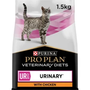PRO PLAN Veterinary Diets UR Urinary Dry Cat Food with Chicken 1.5kg