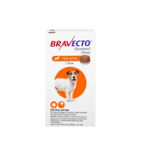 Bravecto Chewable Tablet For Small Dogs (4.5 - 10 Kg) X 1 Tablet