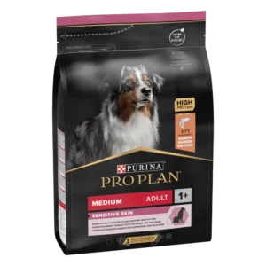 PURINA® PRO PLAN® Dog Medium Adult Sensitive Skin with OPTIDERMA® Rich in Salmon Dry Food