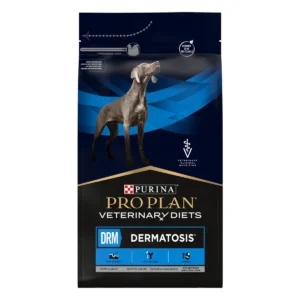 PURINA PRO PLAN Veterinary Diets DRM Dermatosis dry dog food 3kg bag