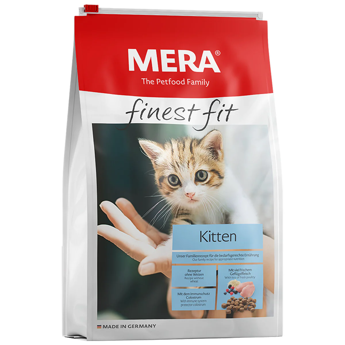 MERA Finest Fit Kitten Dry Cat Food 4kg bag