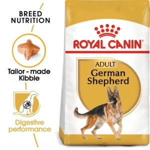 Royal Canin German Shepherd Adult Dry Dog Food 16kg bag