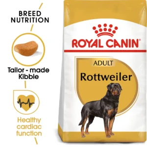 Royal Canin Rottweiler Adult Dry Dog Food 17kg