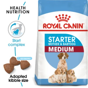 Royal Canin Medium Starter Mother & Babydog 4kg food for puppies and mothers