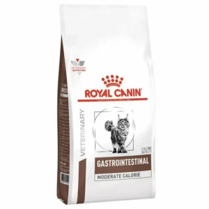 Royal Canin Gastrointestinal Moderate Calorie 2kg dry food for cats with digestive issues