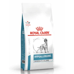 Royal Canin Hypoallergenic Moderate Calorie Veterinary Dog Food 7kg