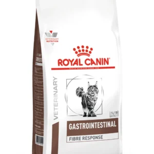 Royal Canin Gastrointestinal Fibre Response Cat Food 4kg for digestive health