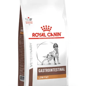 Royal Canin Gastrointestinal Low Fat Dog Food 1.5kg for digestive issues