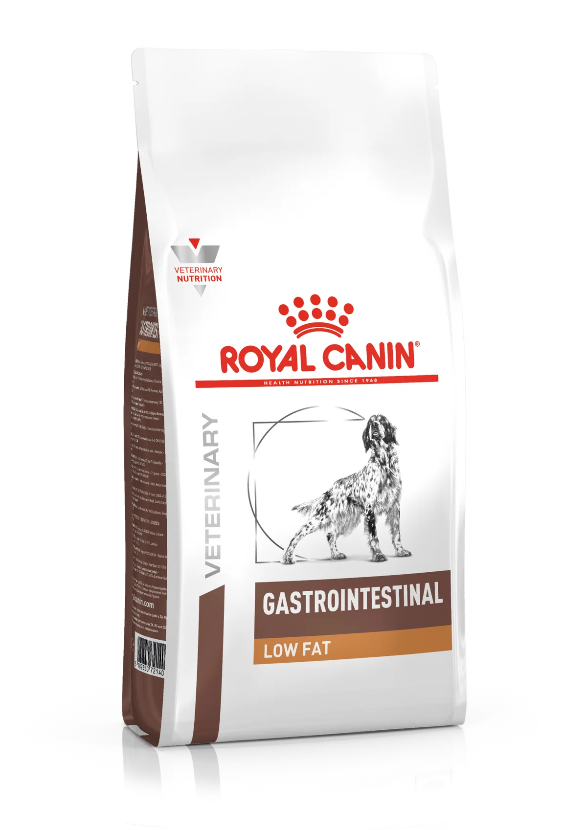 Royal Canin Gastrointestinal Low Fat Dog Food 1.5kg for digestive issues