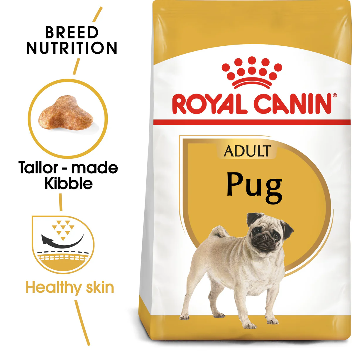 Royal Canin Pug Adult 1.5kg dry food for adult Pug dogs