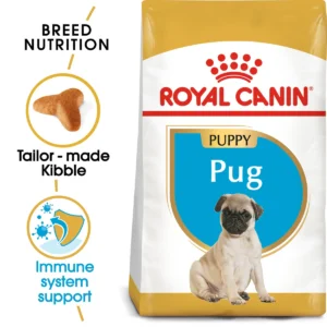 Royal Canin Pug Puppy 1.5kg dry food for Pug puppies