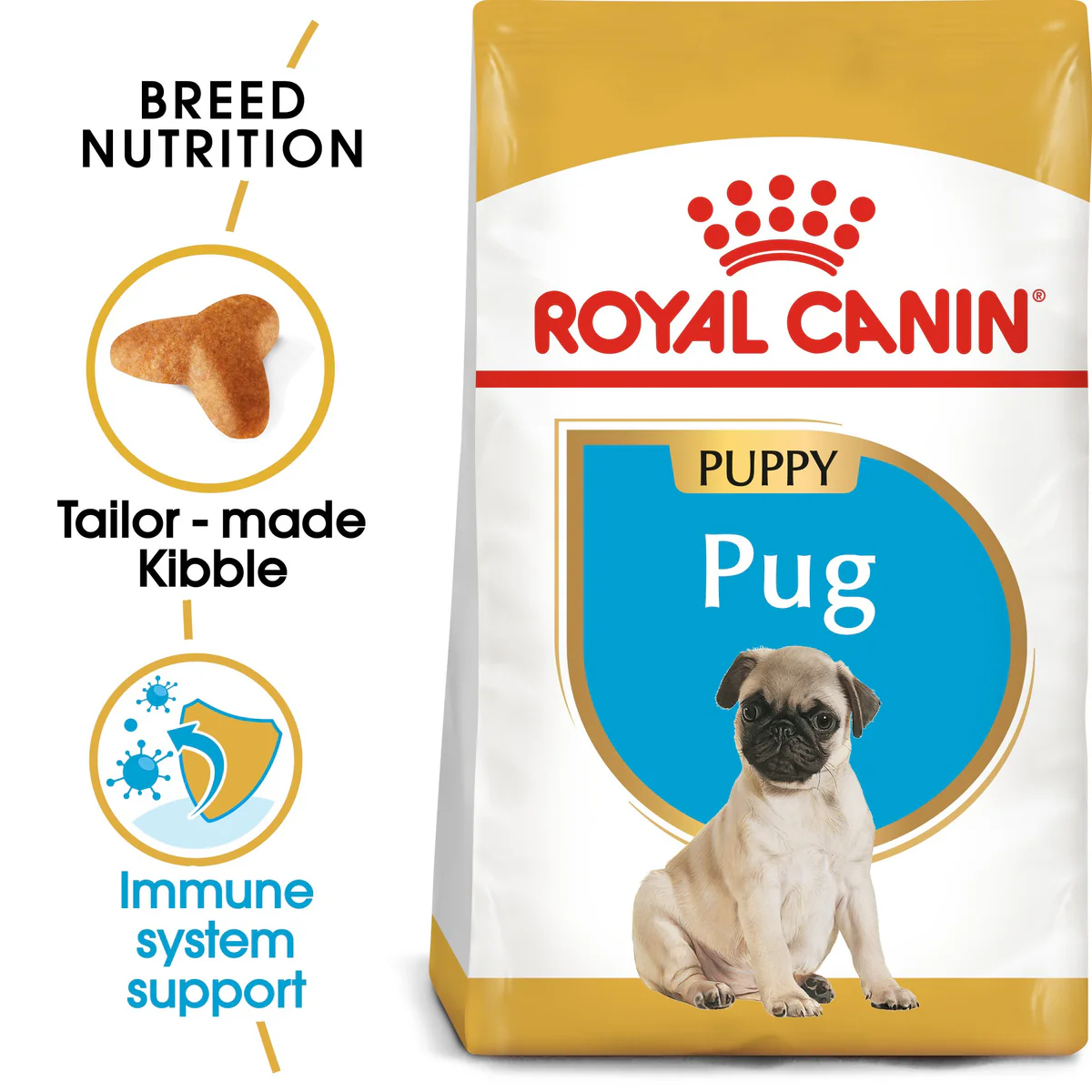 Royal Canin Pug Puppy 1.5kg dry food for Pug puppies