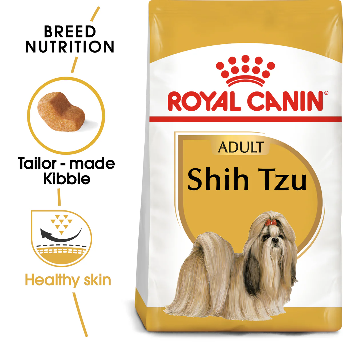 Royal Canin Shih Tzu Adult 1.5kg dry food for adult Shih Tzu dogs